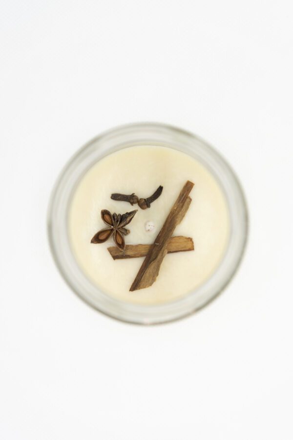 Vela de Soya - Sándalo - Imagen 3