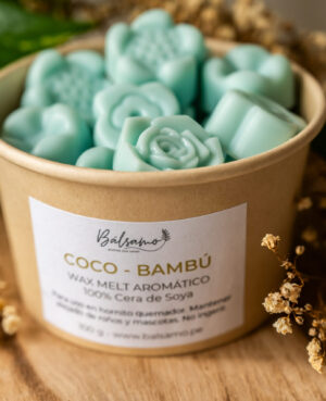 Wax Melts - Pastillas Aromáticas de Cera de Soya (Pote)