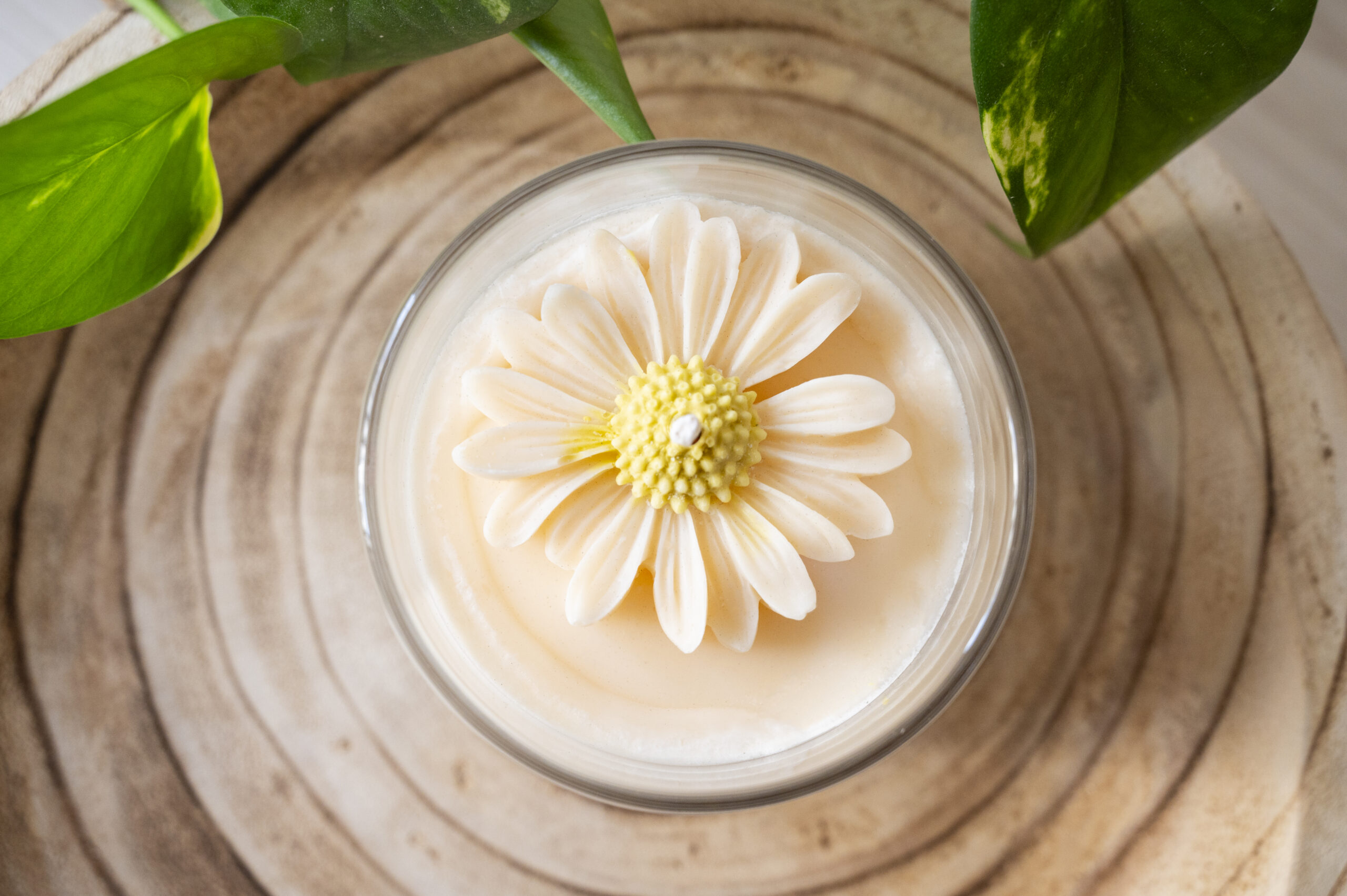 Vela de Soya (Vaso) - Vainilla - Imagen 3
