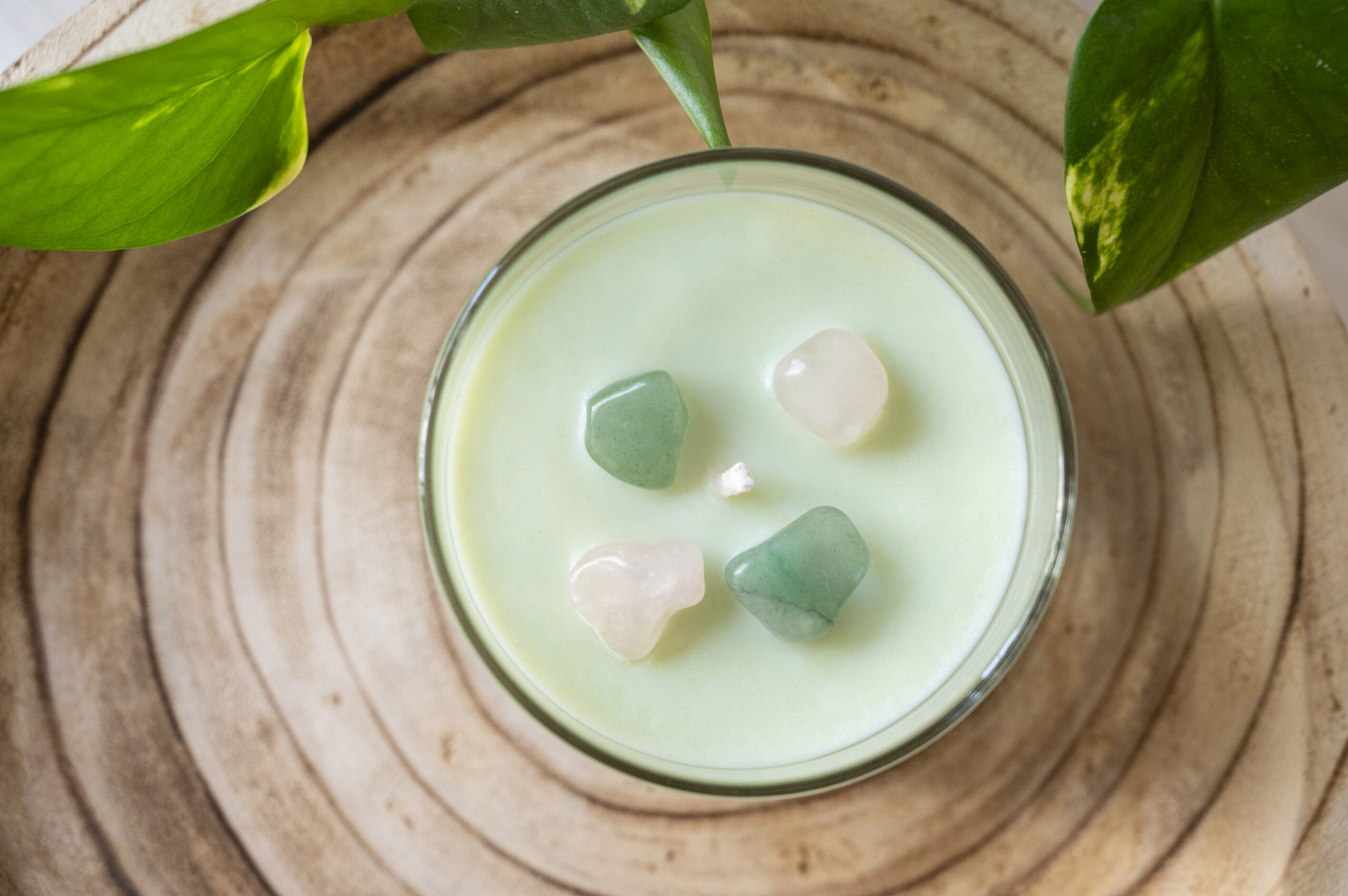 Vela de Soya (Vaso) - Té Verde Limón - Imagen 3