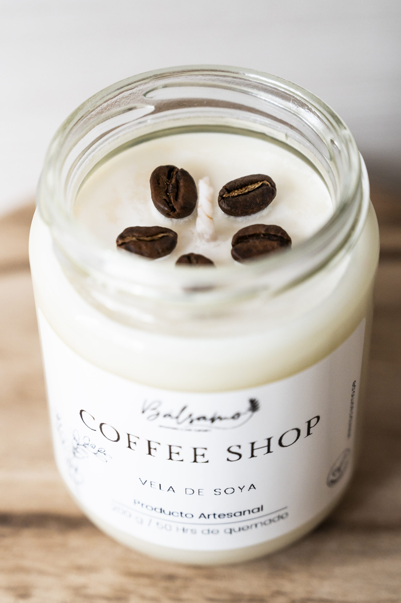 Vela de Soya - Coffee Shop - Imagen 3
