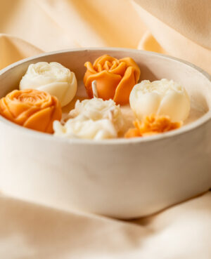 Vela de Soya - Concreto Cuenco