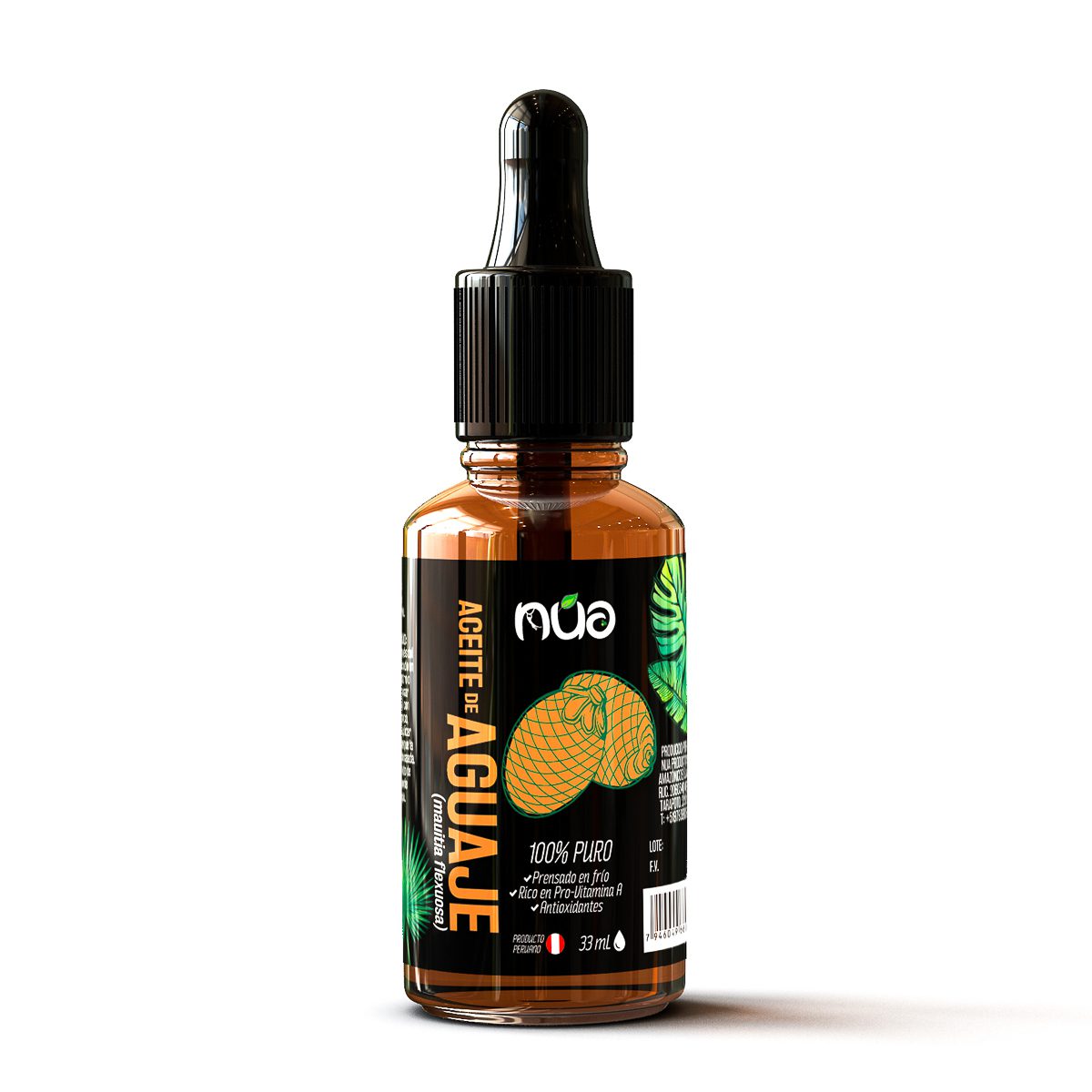 Aceite Vegetal Aguaje