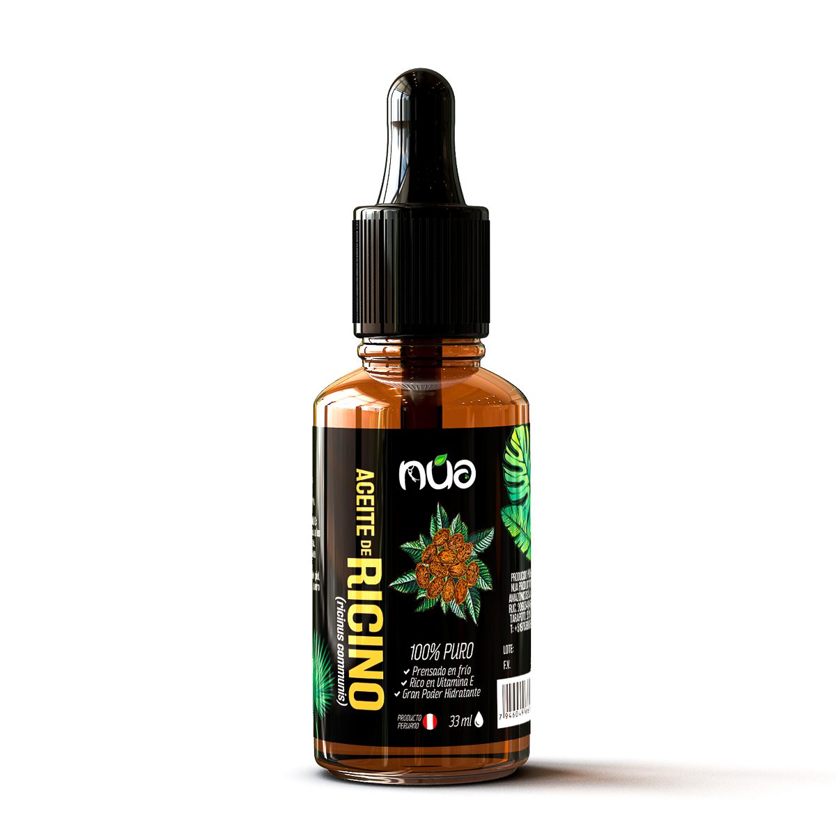 Aceite Vegetal Ricino