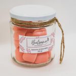 Mini Jabones en Frasco de Vidrio