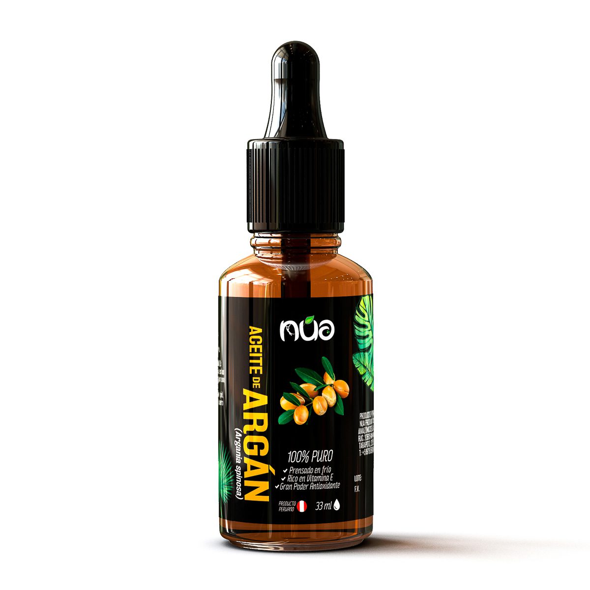 Aceite Vegetal Argan