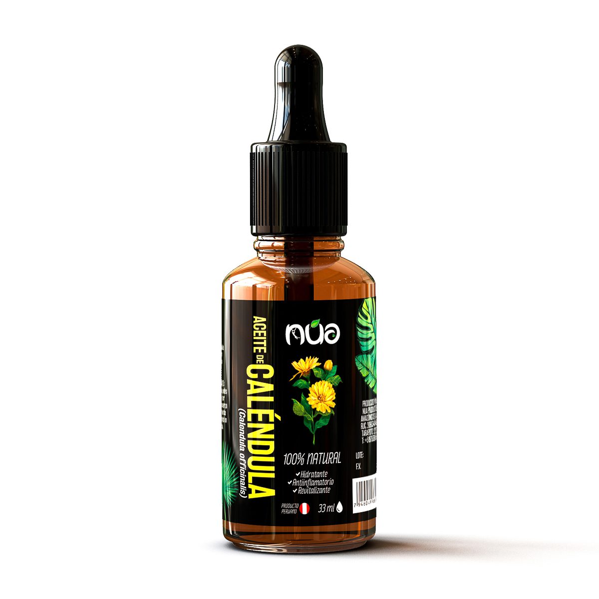 Aceite Vegetal Caléndula