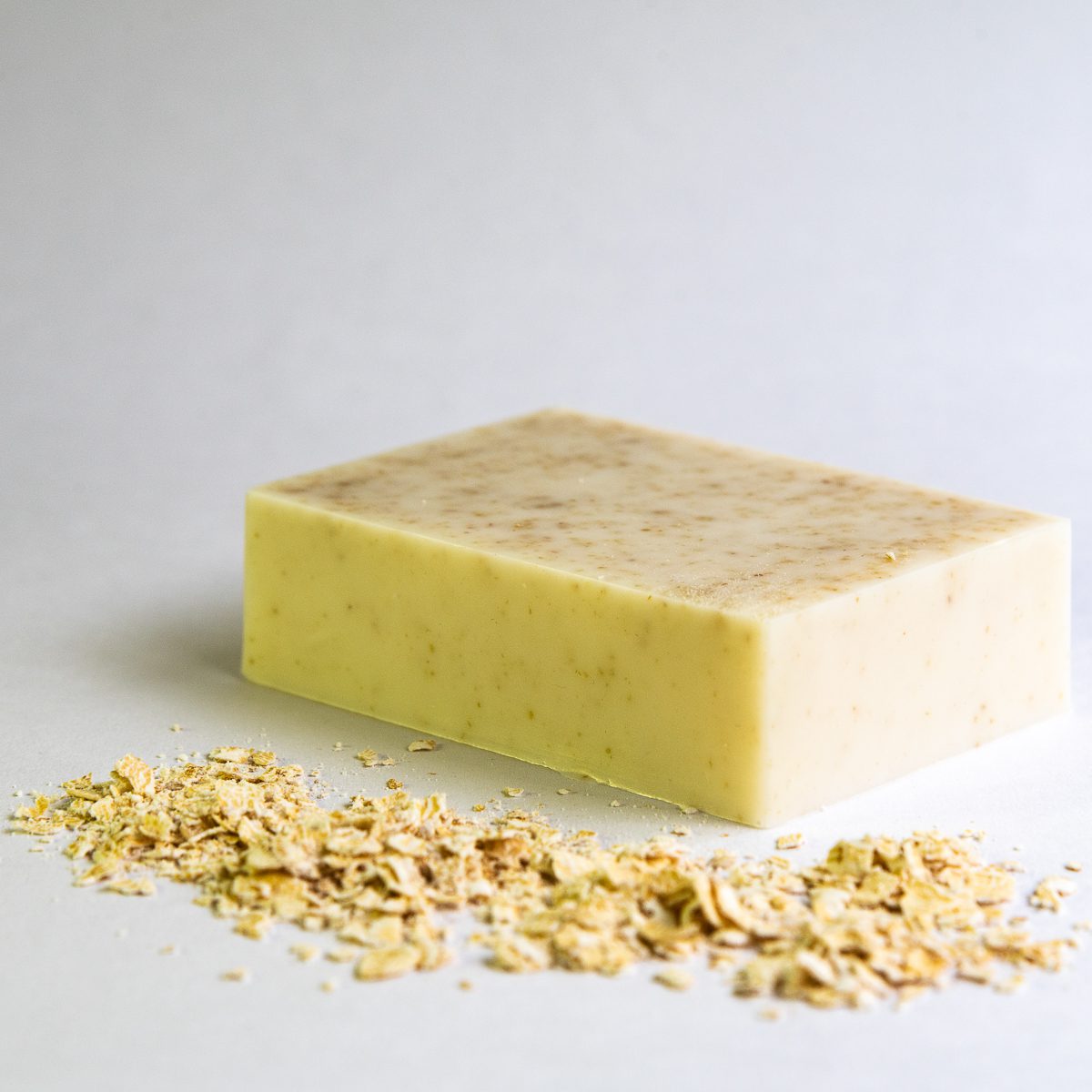 Jabón Exfoliante de Avena