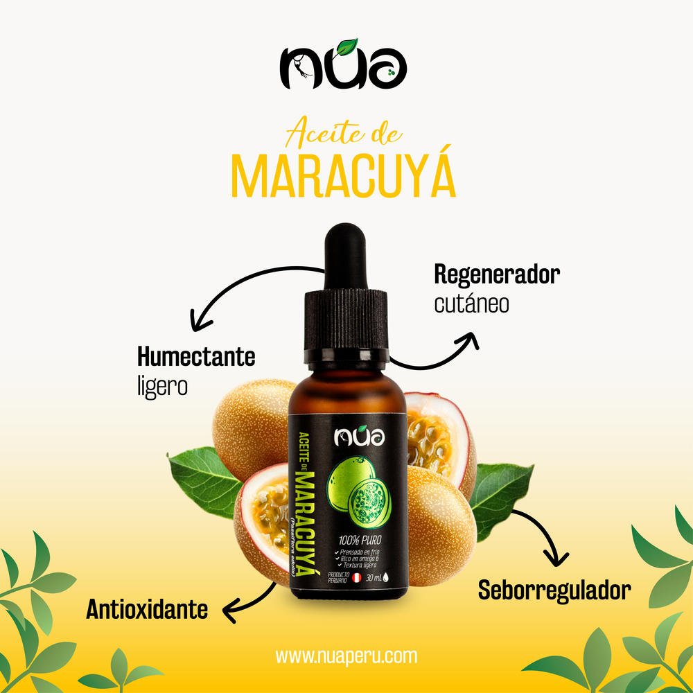 Aceite de maracuya╠ü