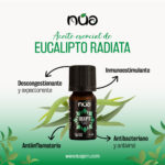 NUF0142 ACEITE ESENCIAL DE EUCALIPTO (Eucalyptus radiata) 11ML