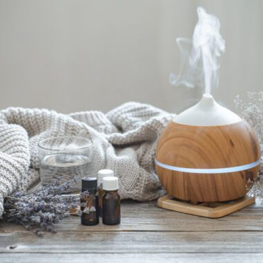 BENEFICIO de algunos ACEITES ESENCIALES