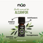 NUF0091 ACEITE ESENCIAL DE ALCANFOR 11ML