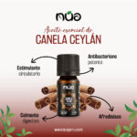NUF0240 ACEITE ESENCIAL DE CANELA DE CEYLAN (C. zeylanicum) 11ML